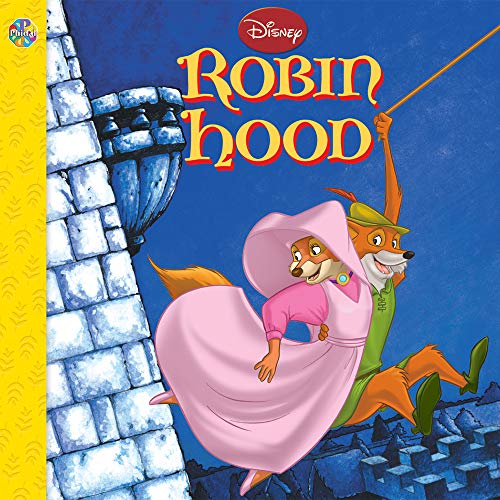Robin Hood : (SHELVED UNDER D - DISNEY)