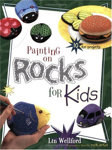 Painting on rocks for kids