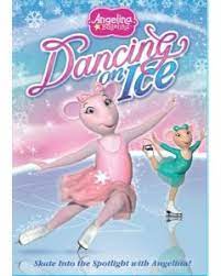 Angelina Ballerina Dancing On Ice : MOVIE (Victoria Municipal Library)